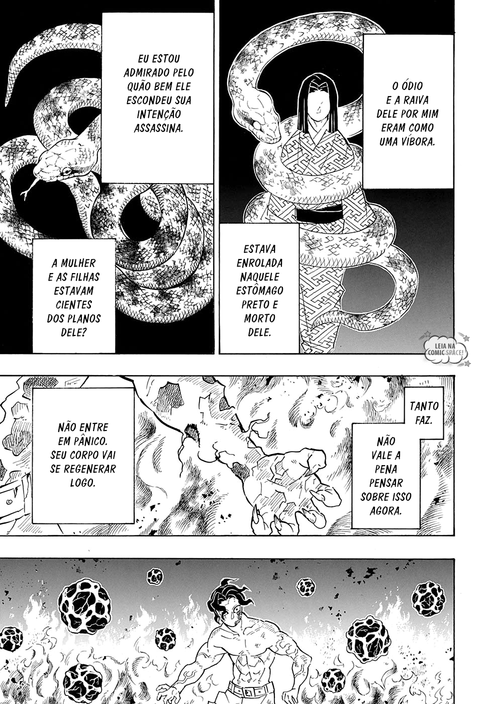 Read Demon Slayer Kimetsu no Yaiba PT-BR Manga Online