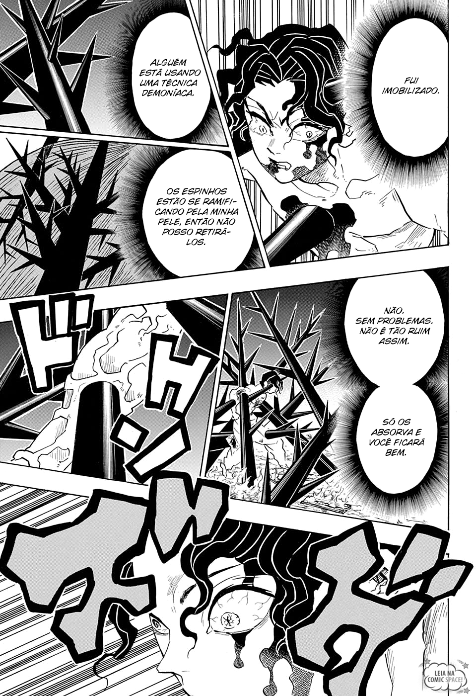 Read Demon Slayer Kimetsu no Yaiba PT-BR Manga Online