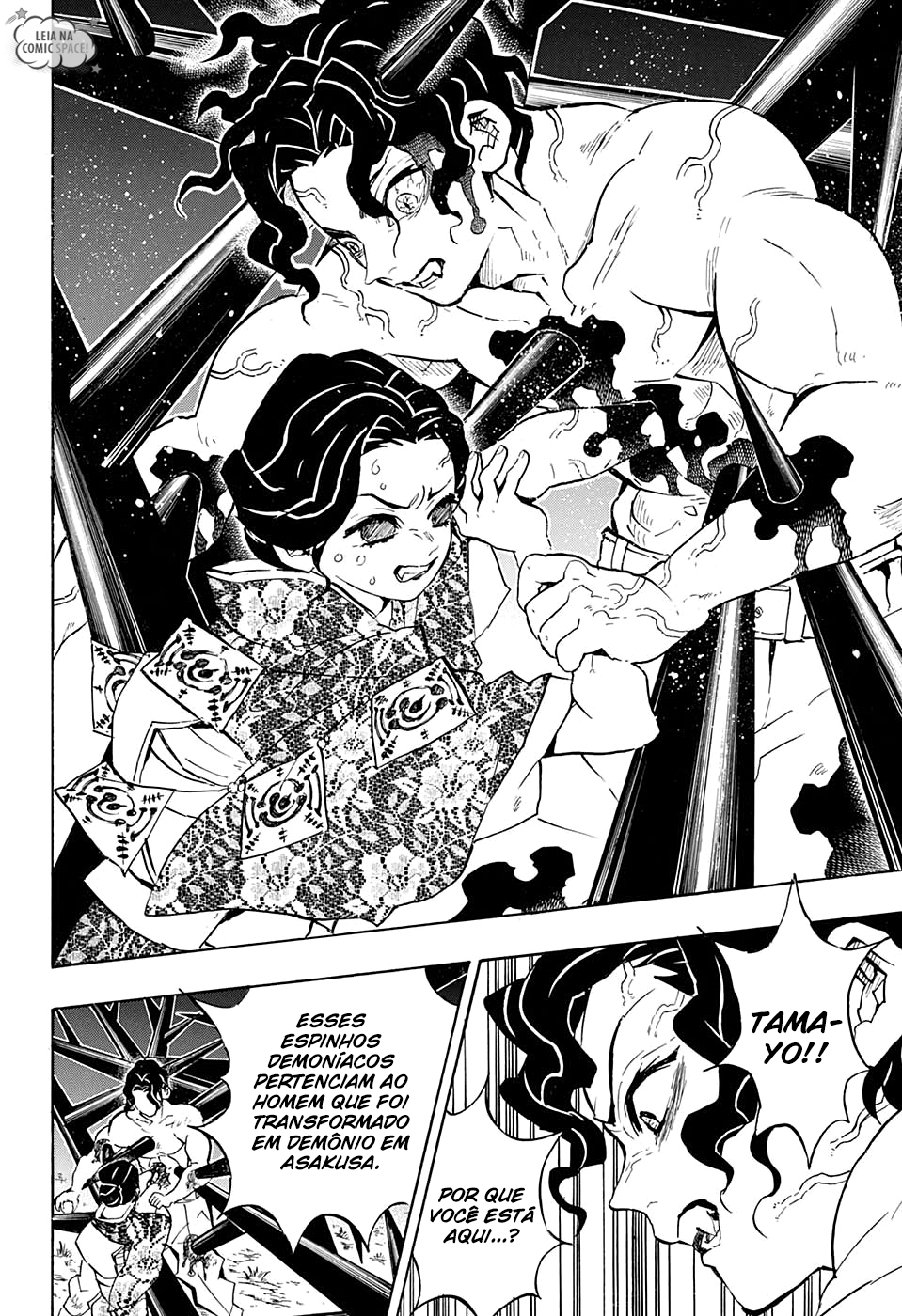 Read Demon Slayer Kimetsu no Yaiba PT-BR Manga Online