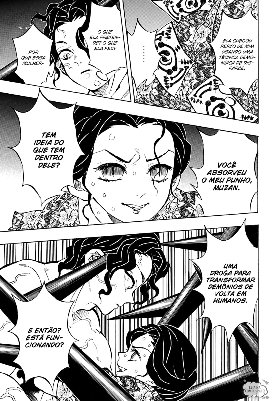 Read Demon Slayer Kimetsu no Yaiba PT-BR Manga Online