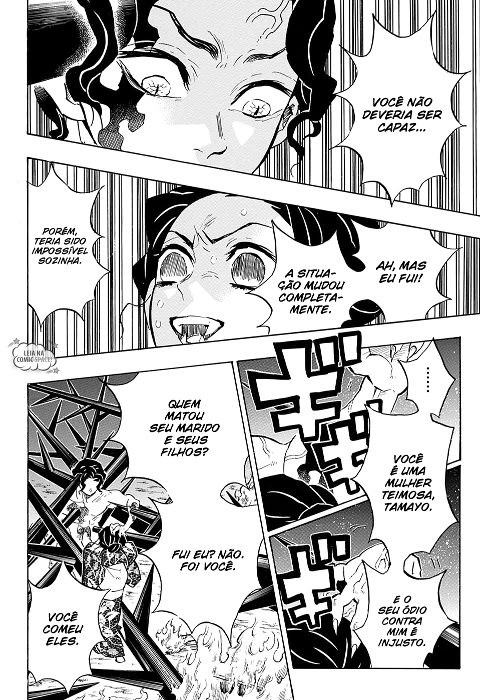 Read Demon Slayer Kimetsu no Yaiba PT-BR Manga Online