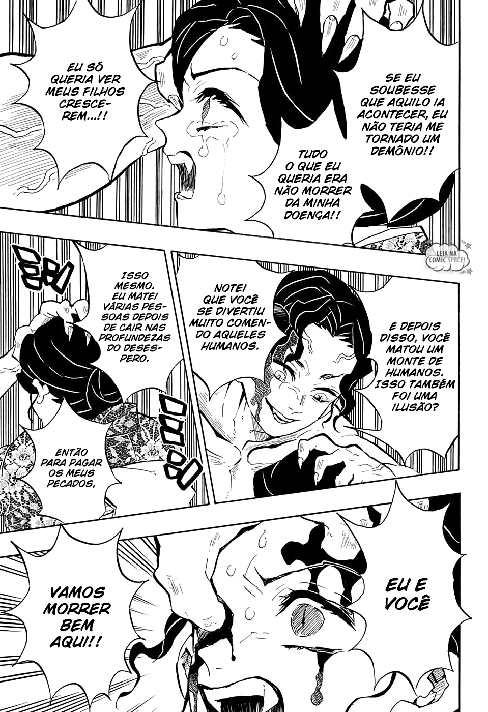 Read Demon Slayer Kimetsu no Yaiba PT-BR Manga Online