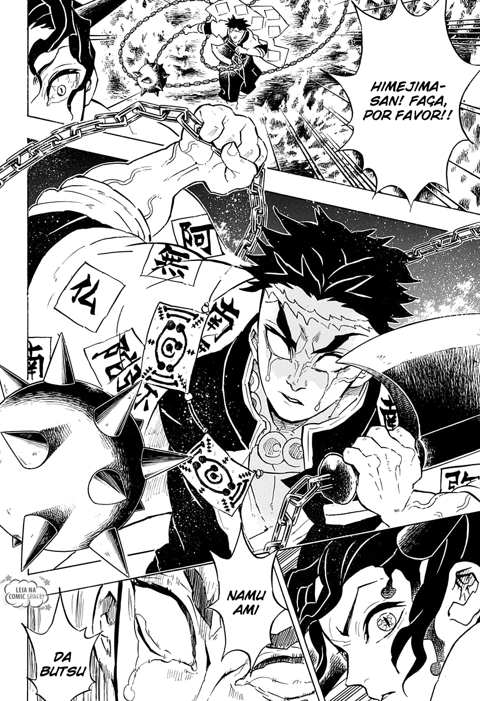 Read Demon Slayer Kimetsu no Yaiba PT-BR Manga Online