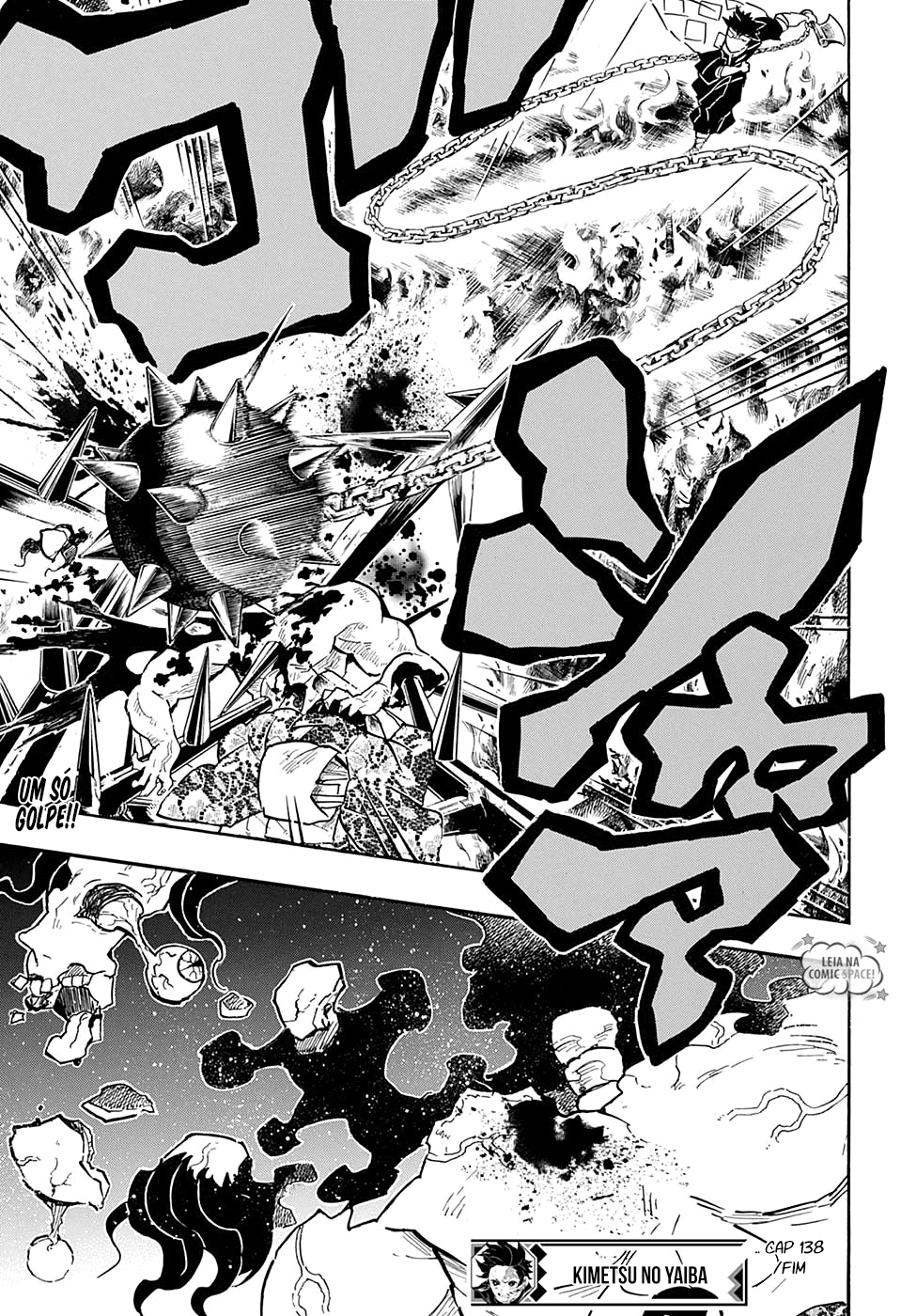 Read Demon Slayer Kimetsu no Yaiba PT-BR Manga Online