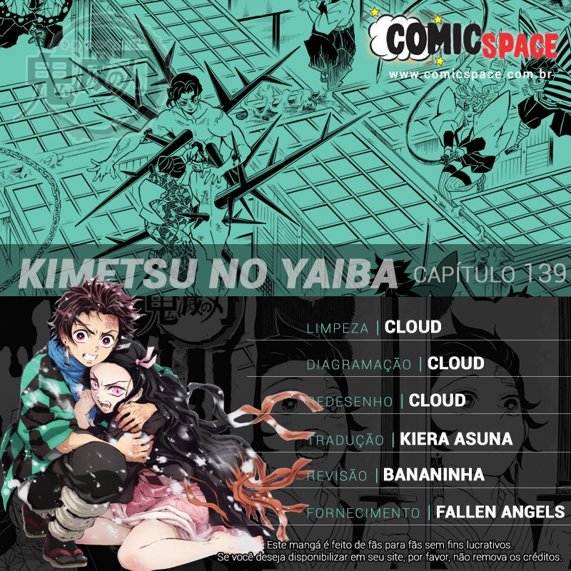 Read Demon Slayer Kimetsu no Yaiba PT-BR Manga Online