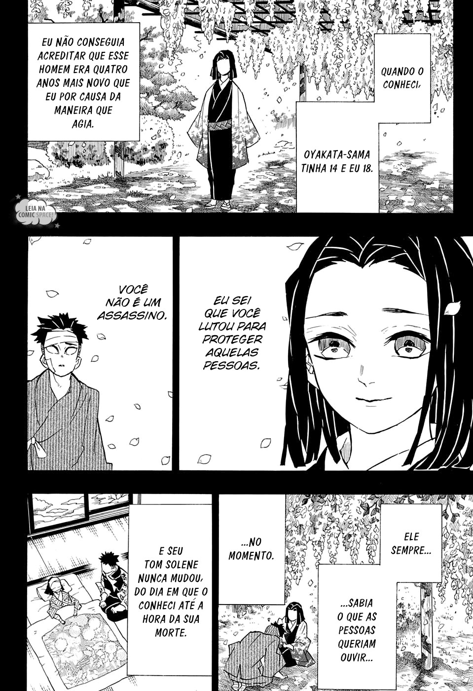 Read Demon Slayer Kimetsu no Yaiba PT-BR Manga Online