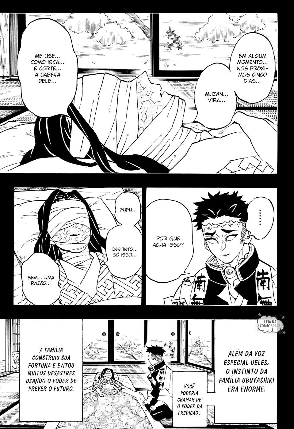 Read Demon Slayer Kimetsu no Yaiba PT-BR Manga Online