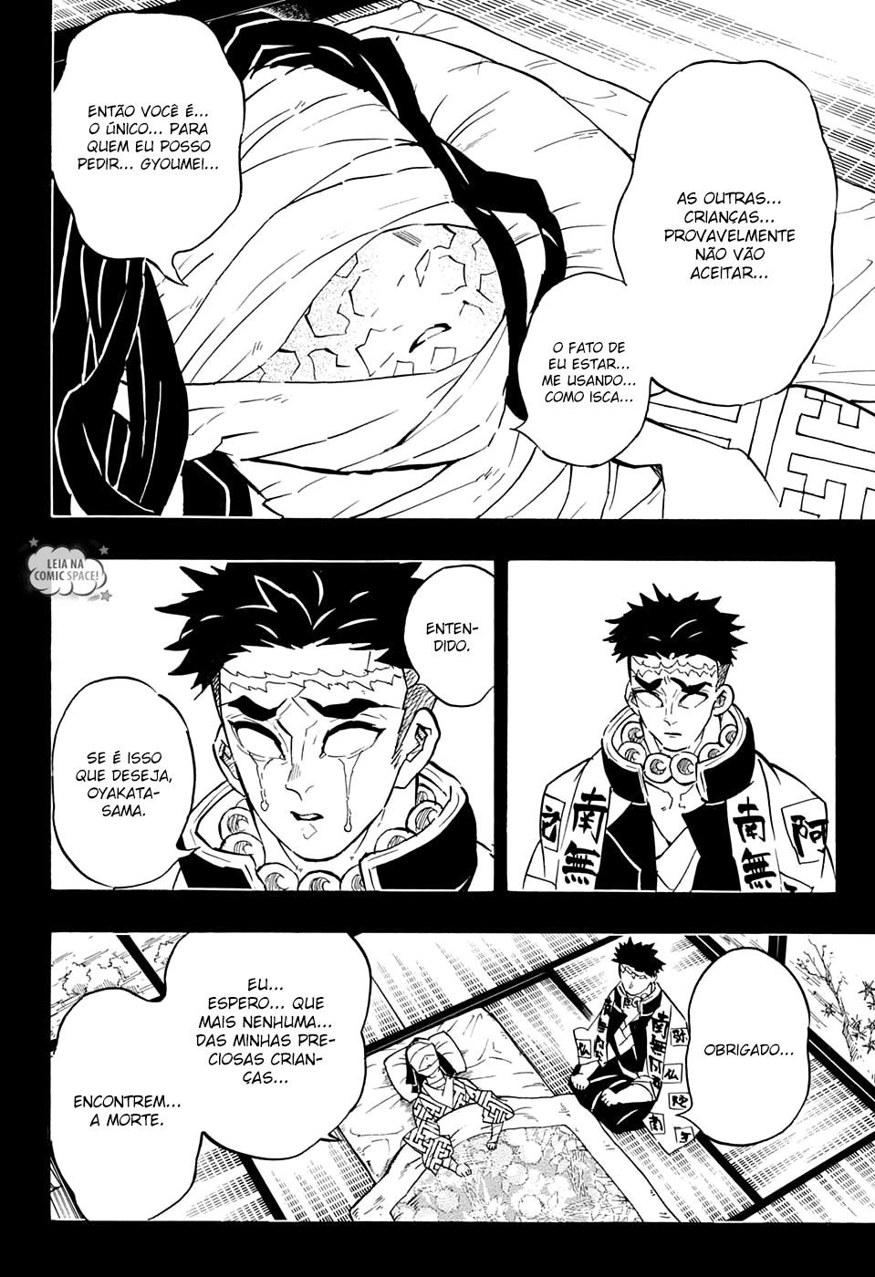 Read Demon Slayer Kimetsu no Yaiba PT-BR Manga Online
