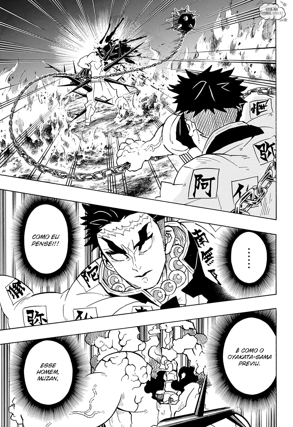 Read Demon Slayer Kimetsu no Yaiba PT-BR Manga Online