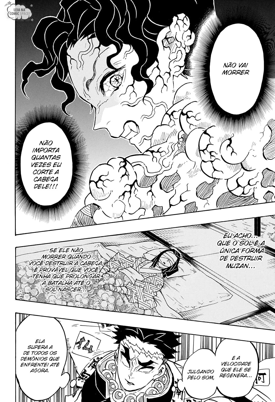 Read Demon Slayer Kimetsu no Yaiba PT-BR Manga Online