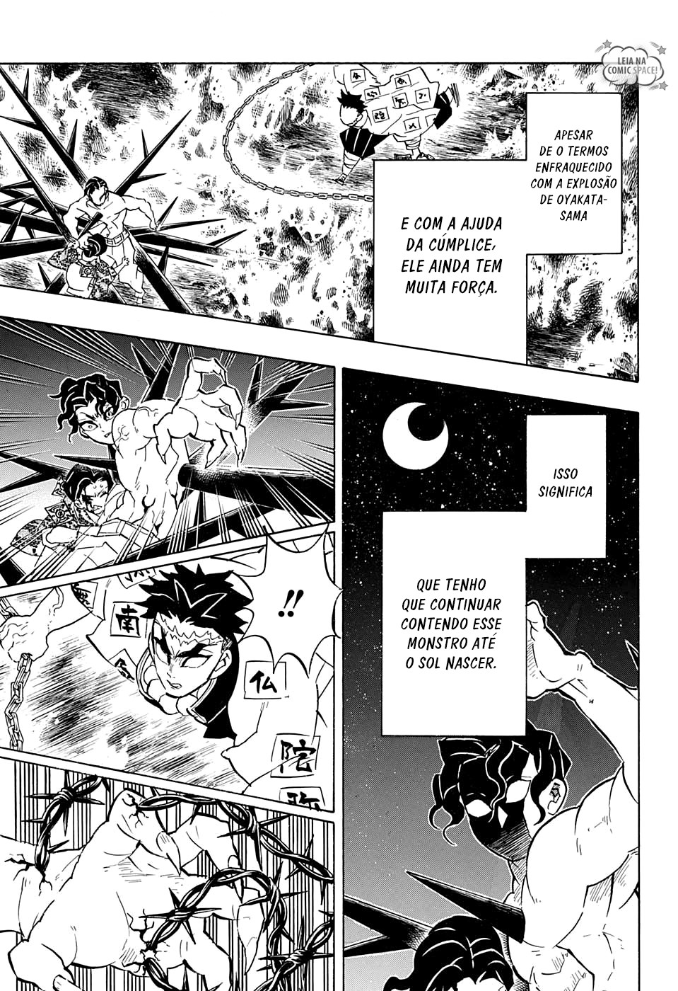 Read Demon Slayer Kimetsu no Yaiba PT-BR Manga Online