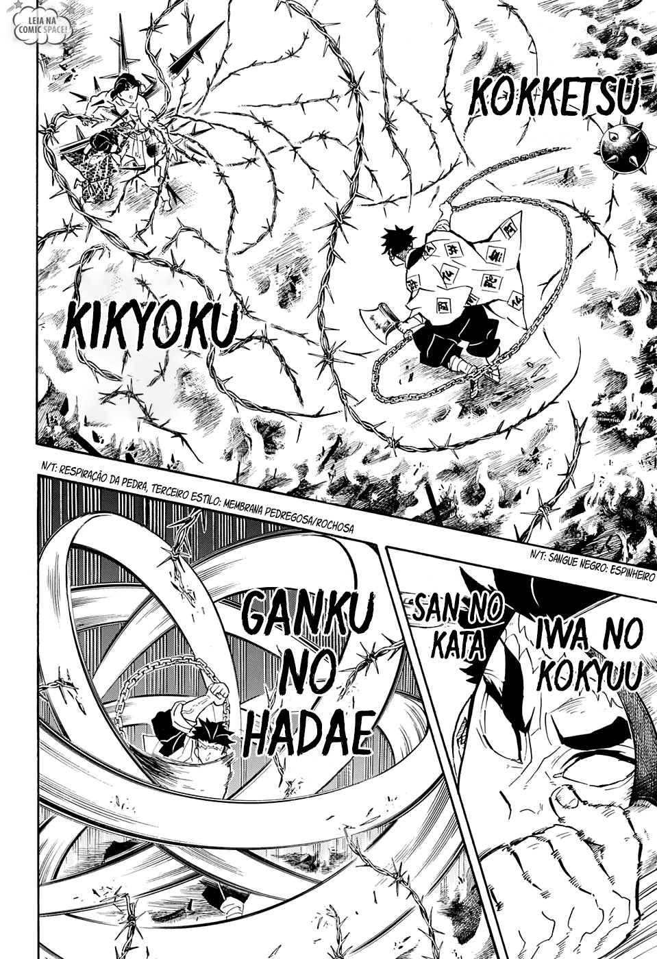 Read Demon Slayer Kimetsu no Yaiba PT-BR Manga Online