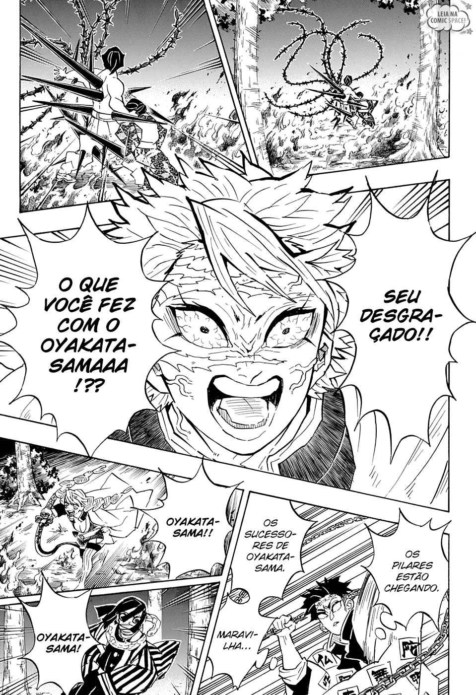 Read Demon Slayer Kimetsu no Yaiba PT-BR Manga Online