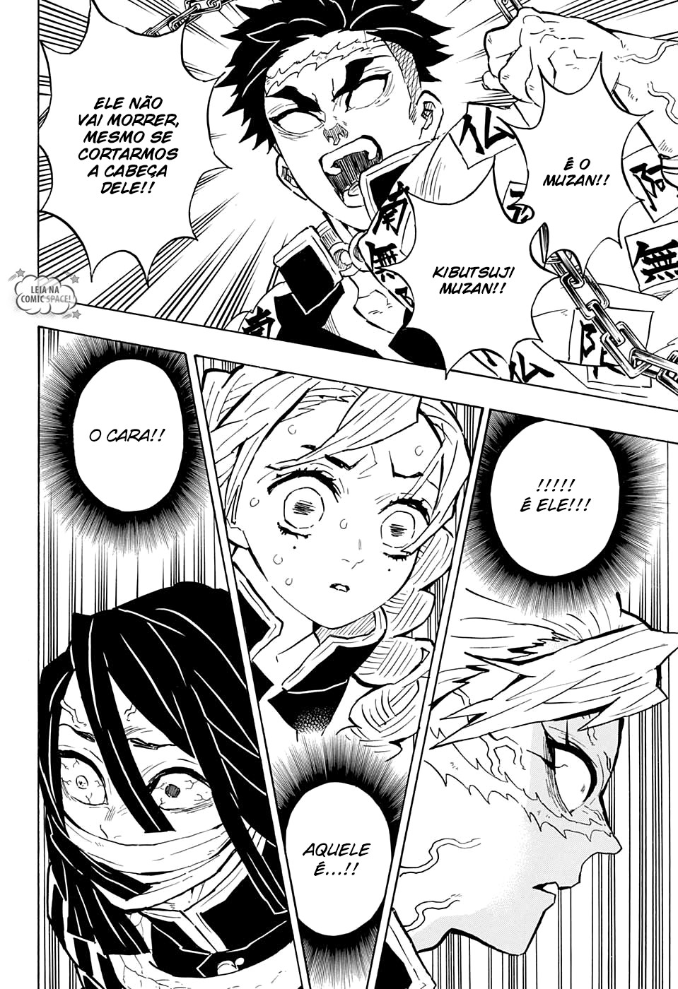 Read Demon Slayer Kimetsu no Yaiba PT-BR Manga Online