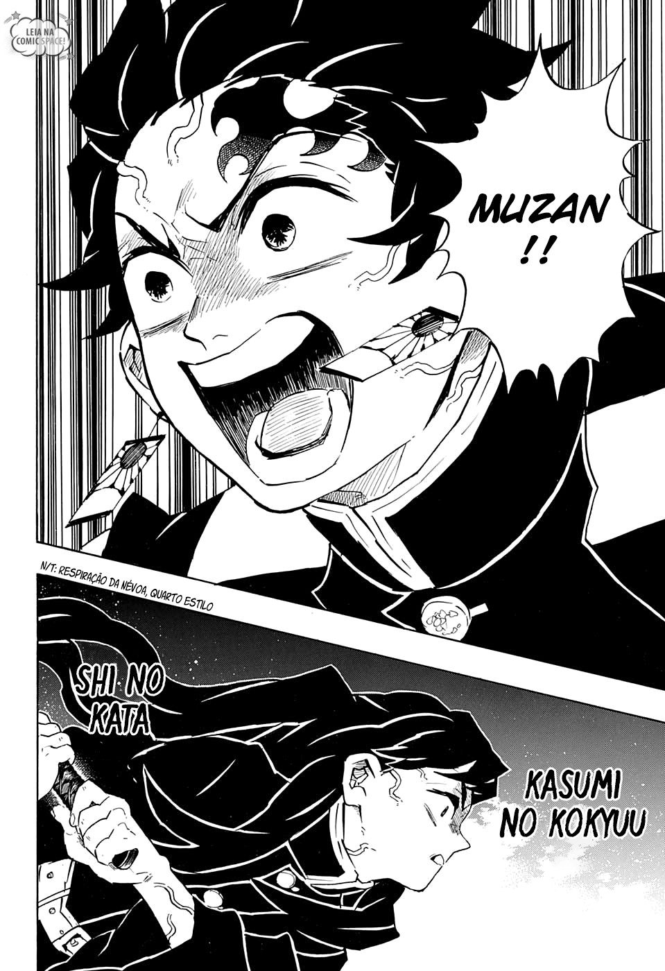 Read Demon Slayer Kimetsu no Yaiba PT-BR Manga Online