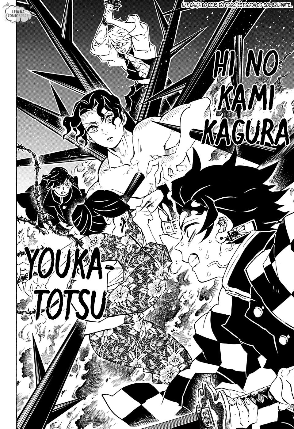 Read Demon Slayer Kimetsu no Yaiba PT-BR Manga Online