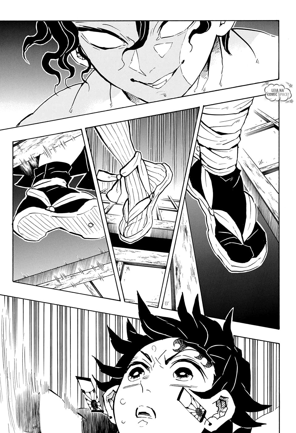 Read Demon Slayer Kimetsu no Yaiba PT-BR Manga Online