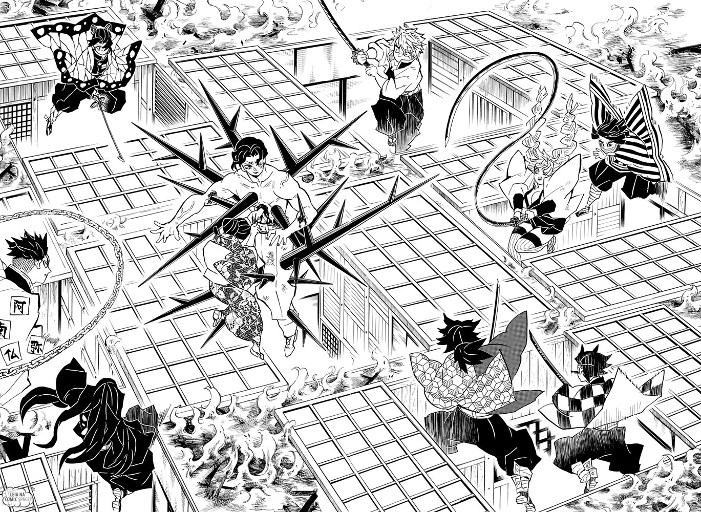 Read Demon Slayer Kimetsu no Yaiba PT-BR Manga Online