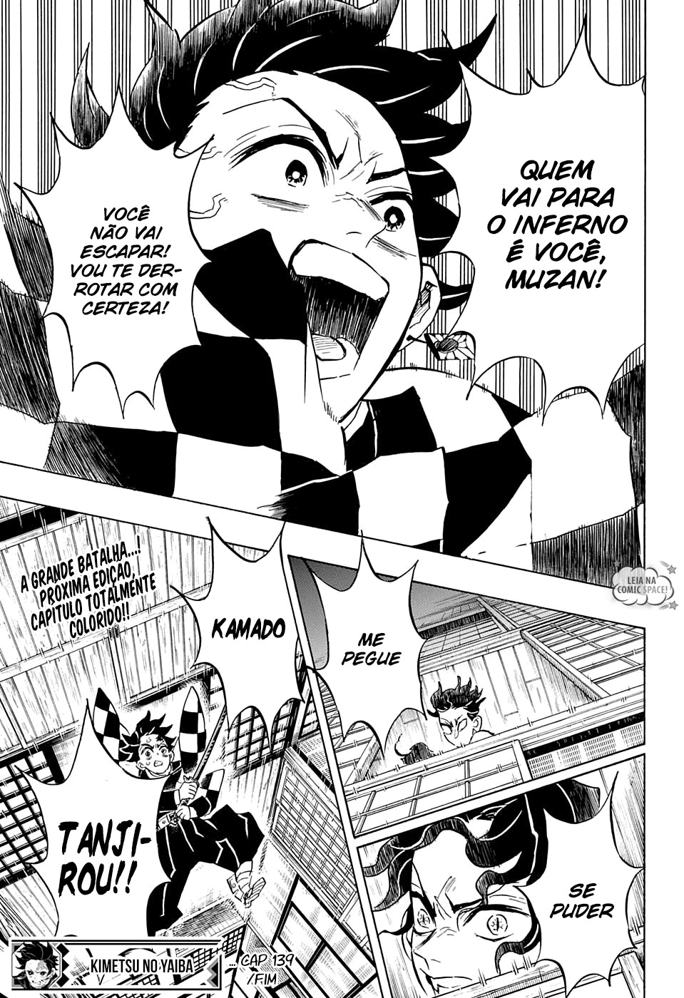 Read Demon Slayer Kimetsu no Yaiba PT-BR Manga Online