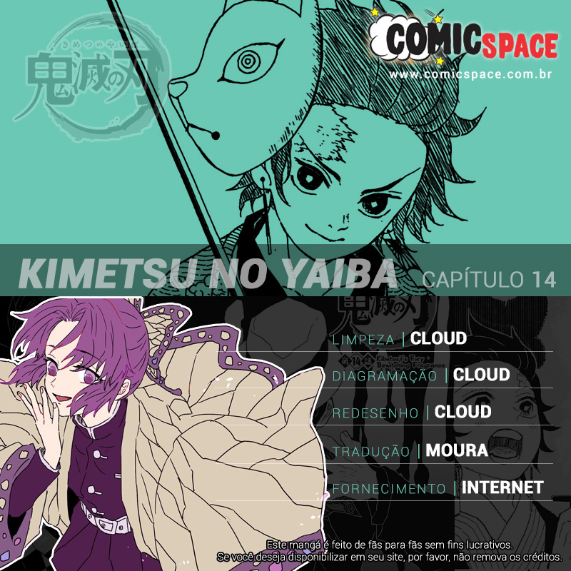 Read Demon Slayer Kimetsu no Yaiba PT-BR Manga Online