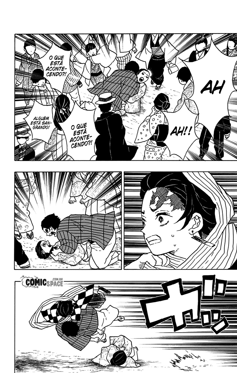 Read Demon Slayer Kimetsu no Yaiba PT-BR Manga Online