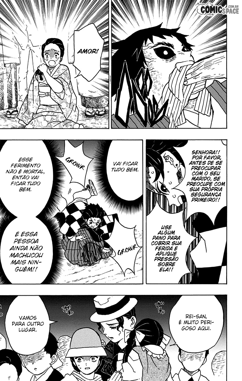 Read Demon Slayer Kimetsu no Yaiba PT-BR Manga Online