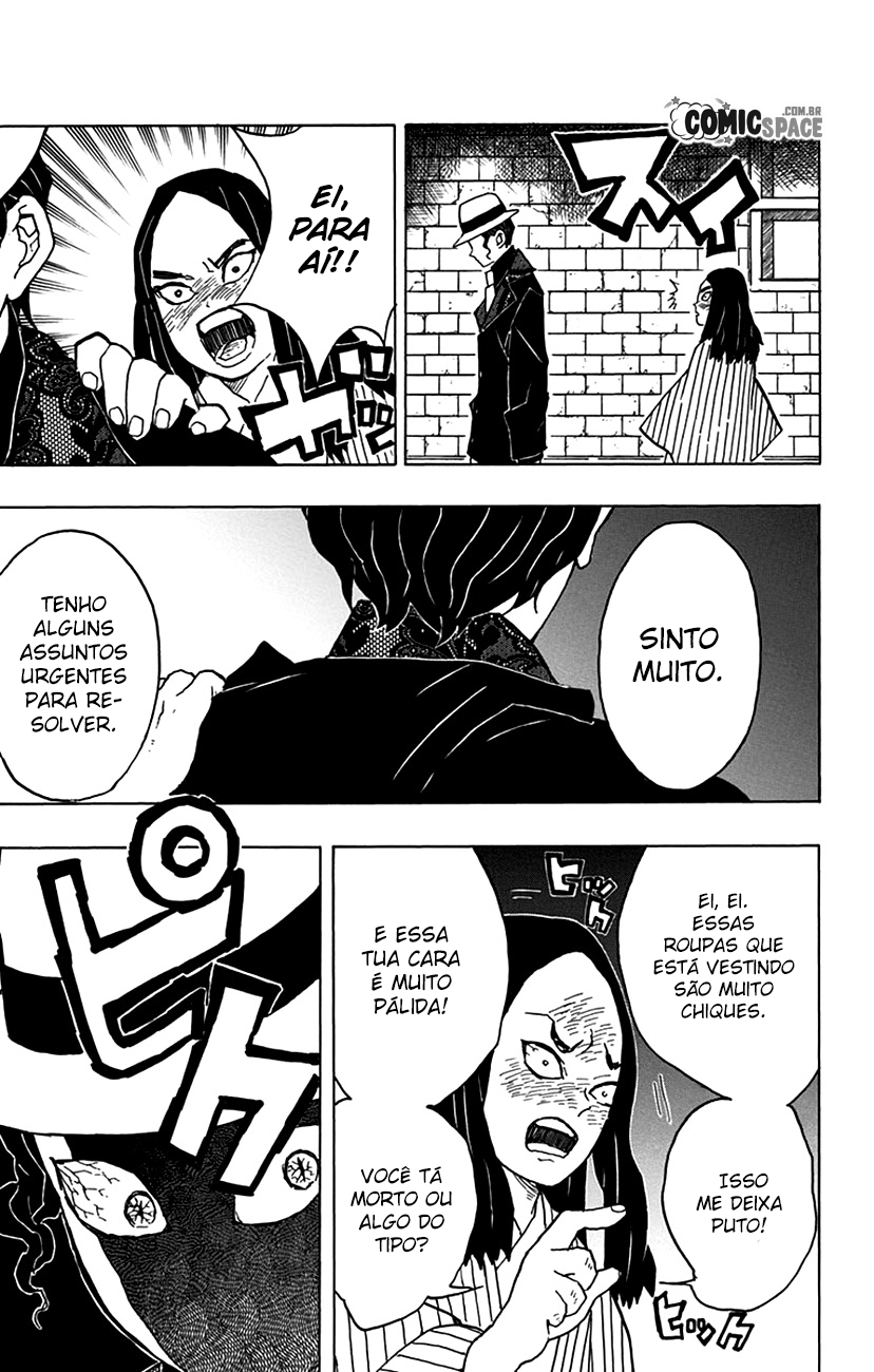 Read Demon Slayer Kimetsu no Yaiba PT-BR Manga Online