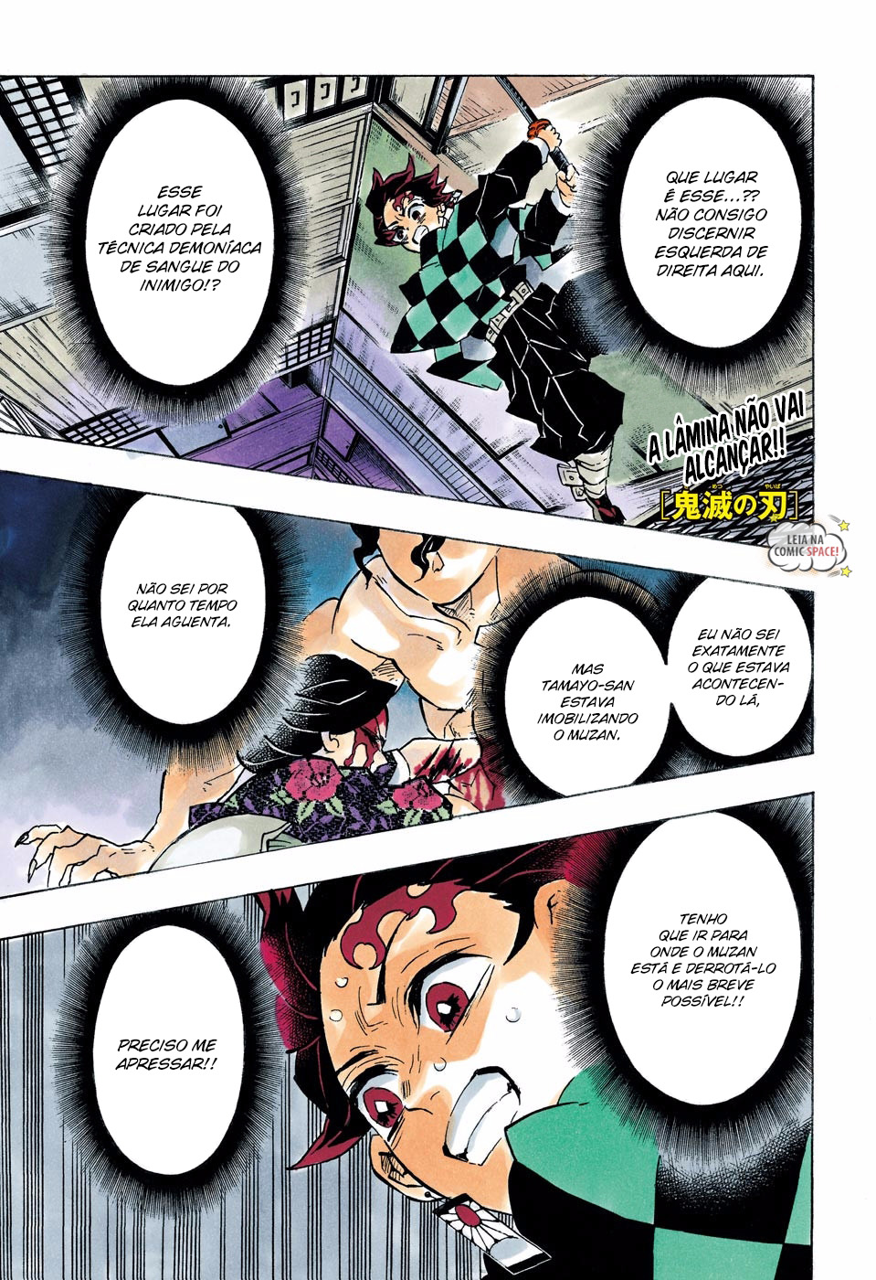 Read Demon Slayer Kimetsu no Yaiba PT-BR Manga Online