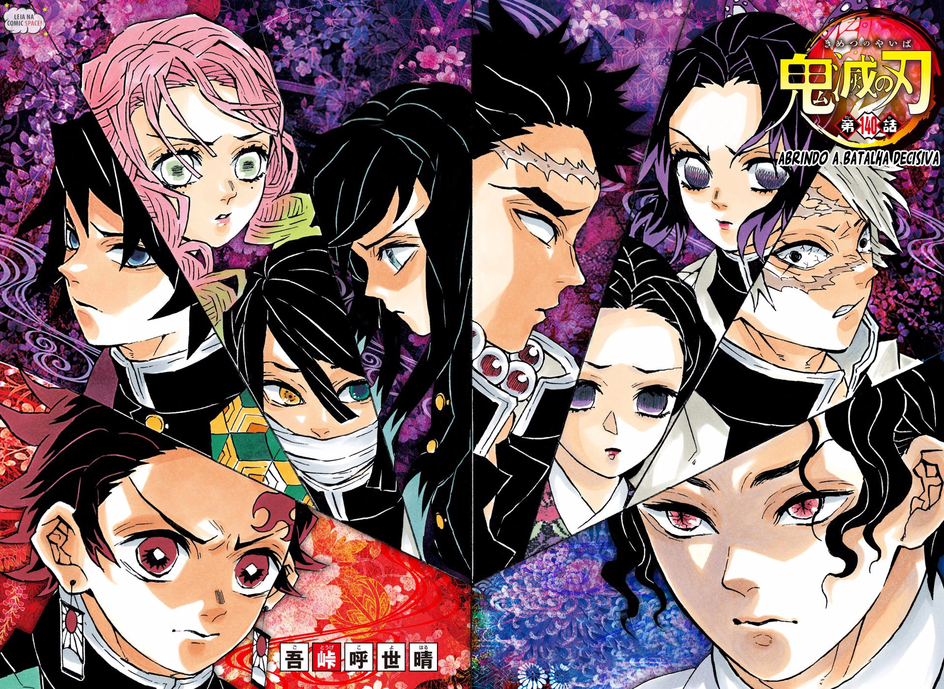 Read Demon Slayer Kimetsu no Yaiba PT-BR Manga Online