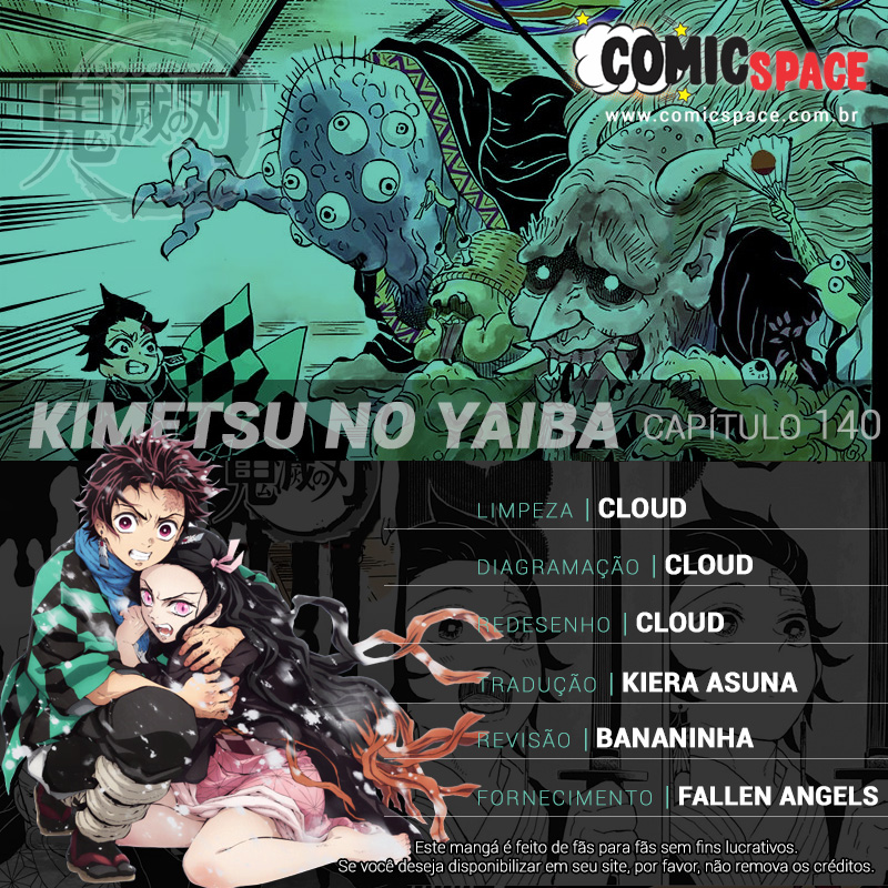 Read Demon Slayer Kimetsu no Yaiba PT-BR Manga Online