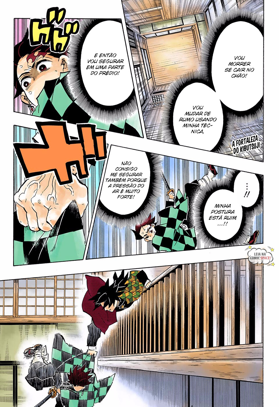Read Demon Slayer Kimetsu no Yaiba PT-BR Manga Online