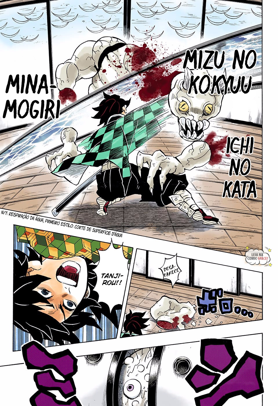 Read Demon Slayer Kimetsu no Yaiba PT-BR Manga Online