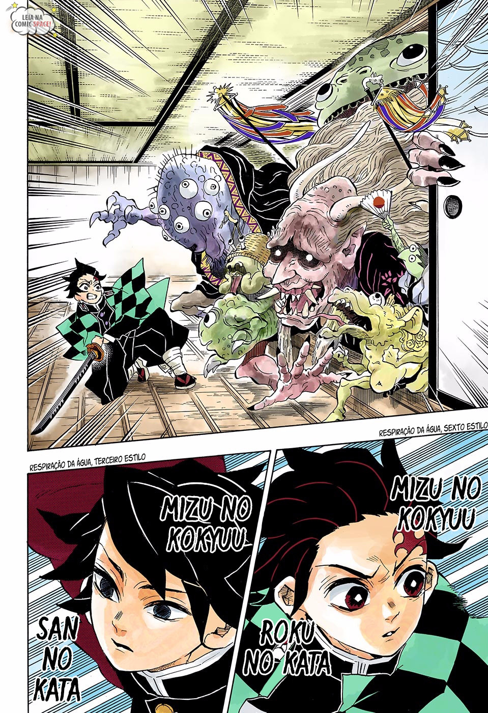 Read Demon Slayer Kimetsu no Yaiba PT-BR Manga Online