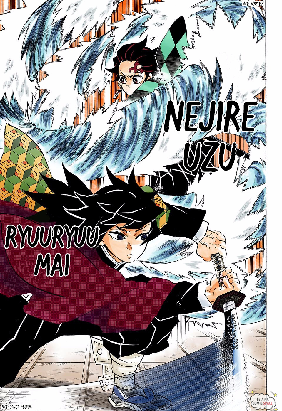 Read Demon Slayer Kimetsu no Yaiba PT-BR Manga Online