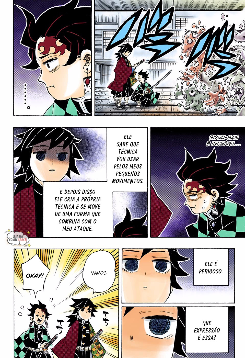 Read Demon Slayer Kimetsu no Yaiba PT-BR Manga Online