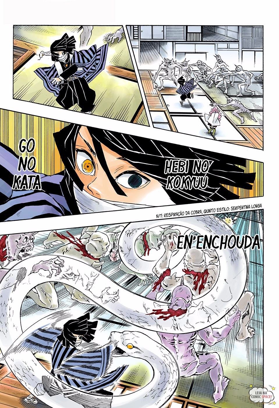 Read Demon Slayer Kimetsu no Yaiba PT-BR Manga Online