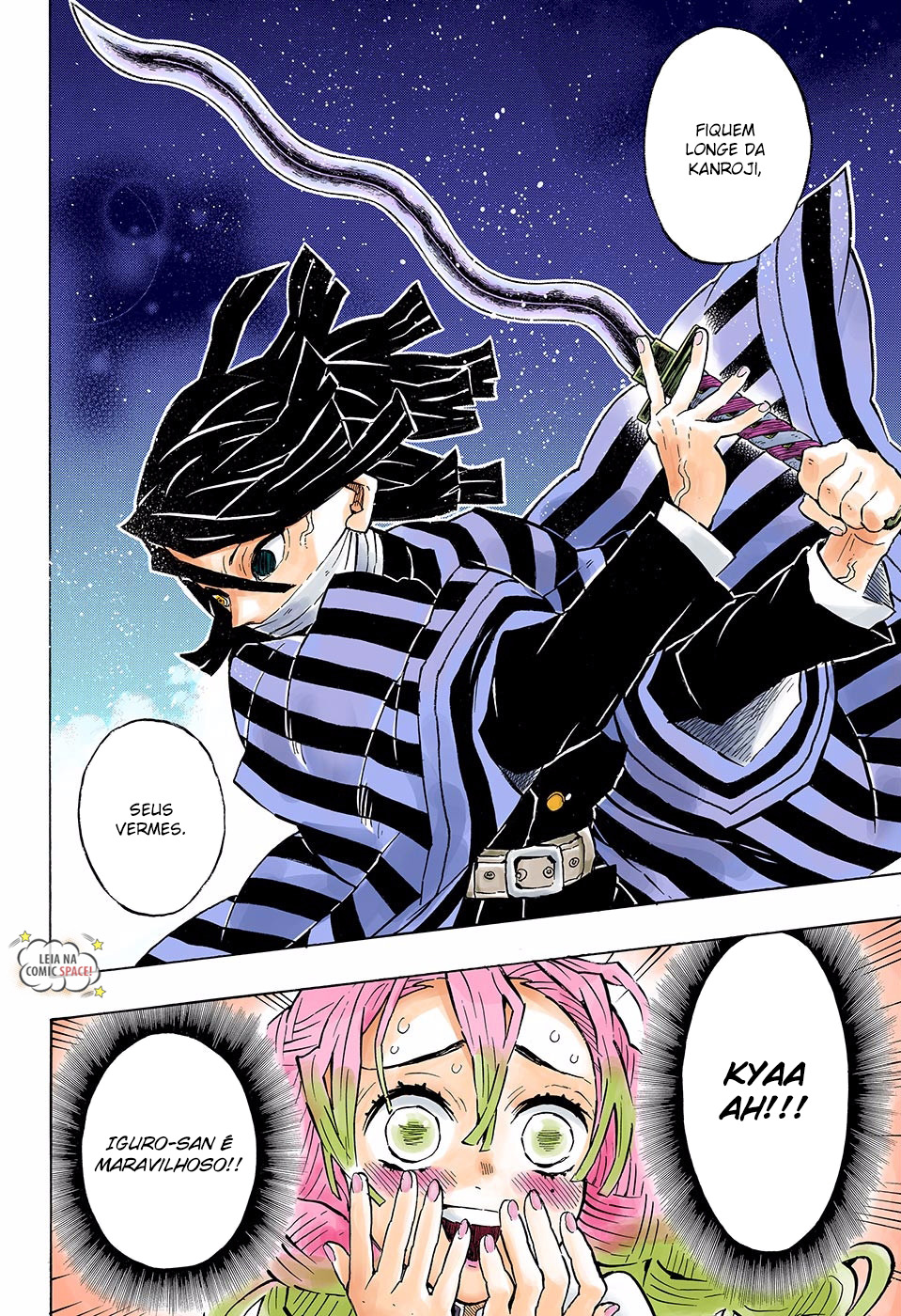 Read Demon Slayer Kimetsu no Yaiba PT-BR Manga Online
