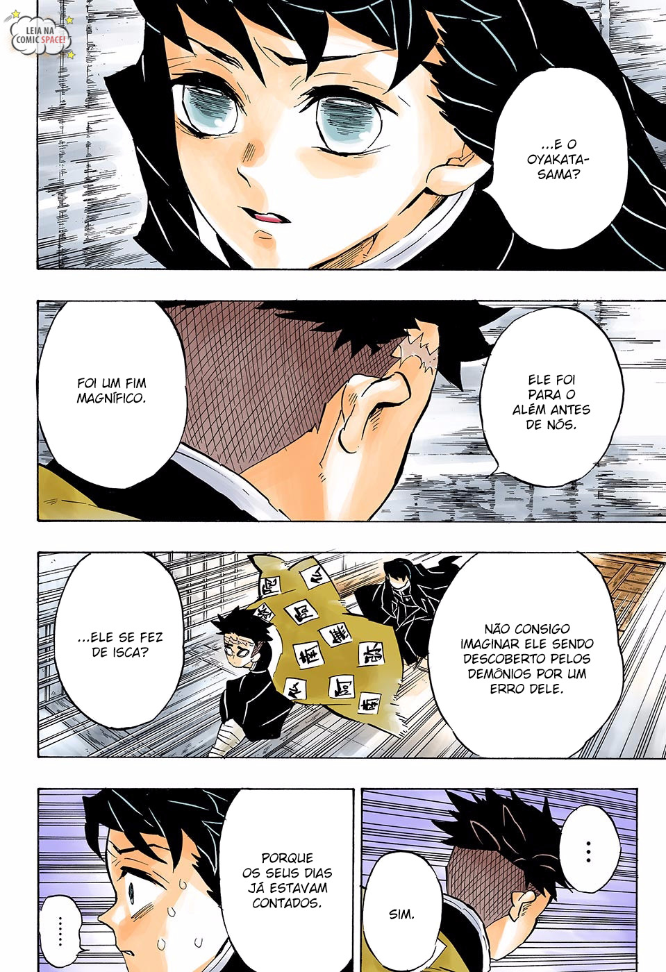 Read Demon Slayer Kimetsu no Yaiba PT-BR Manga Online
