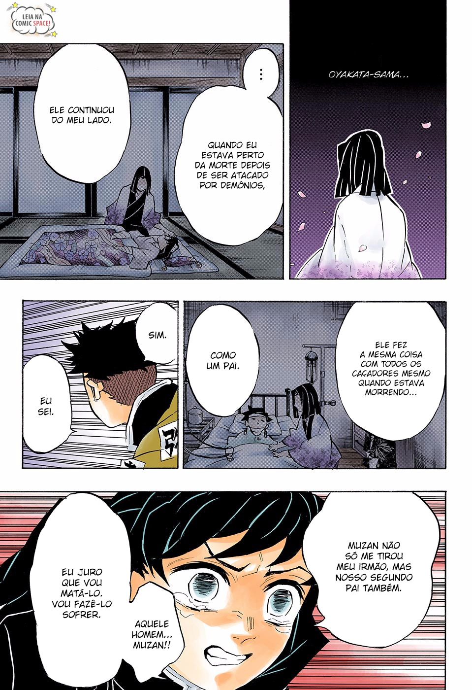 Read Demon Slayer Kimetsu no Yaiba PT-BR Manga Online