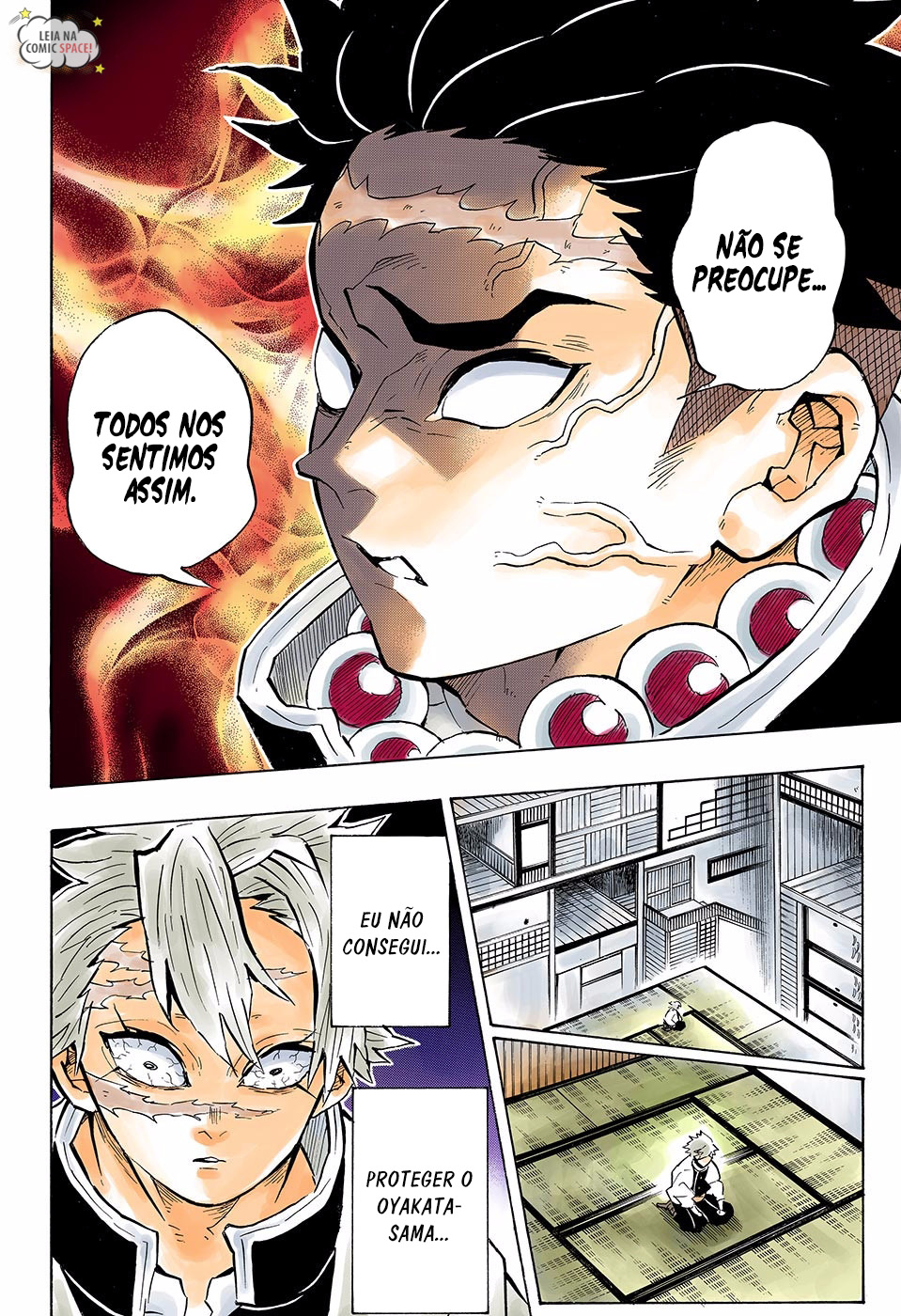 Read Demon Slayer Kimetsu no Yaiba PT-BR Manga Online