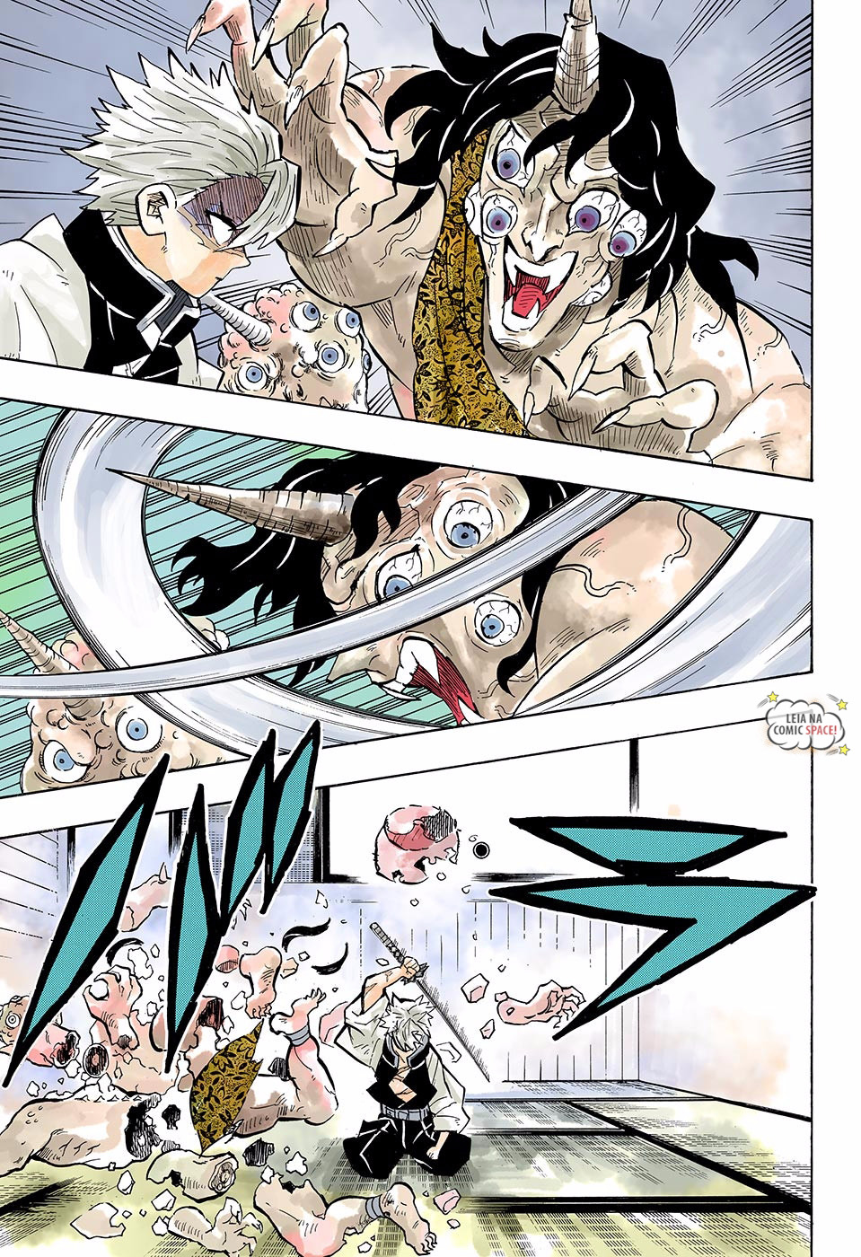 Read Demon Slayer Kimetsu no Yaiba PT-BR Manga Online