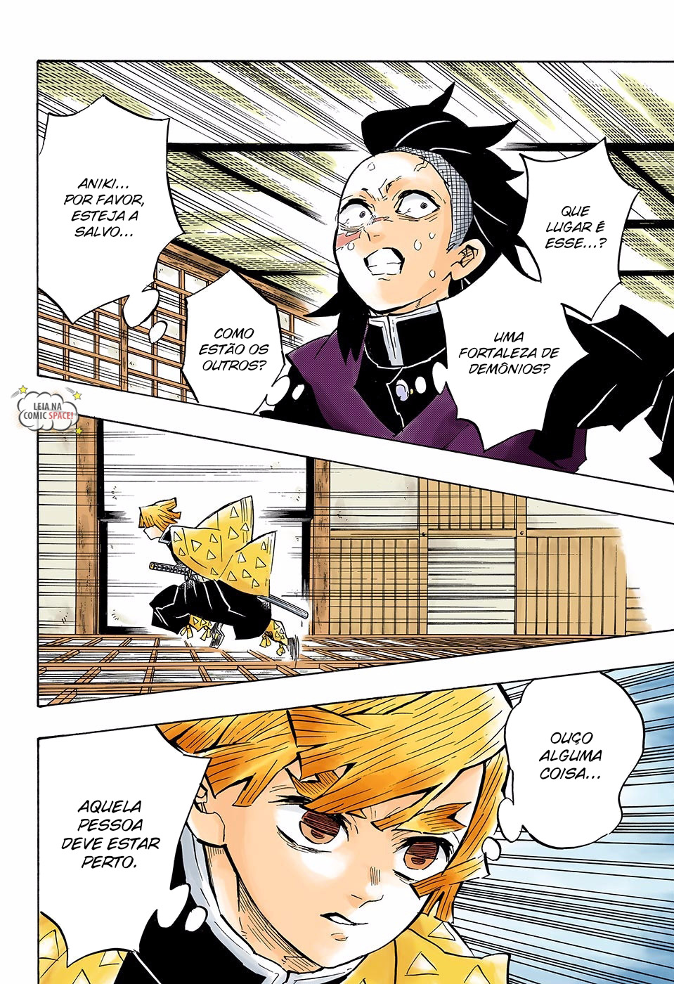 Read Demon Slayer Kimetsu no Yaiba PT-BR Manga Online