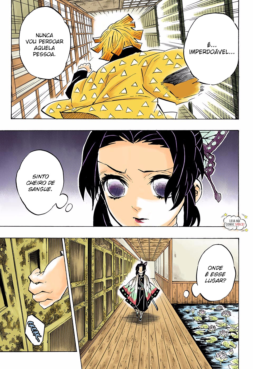 Read Demon Slayer Kimetsu no Yaiba PT-BR Manga Online