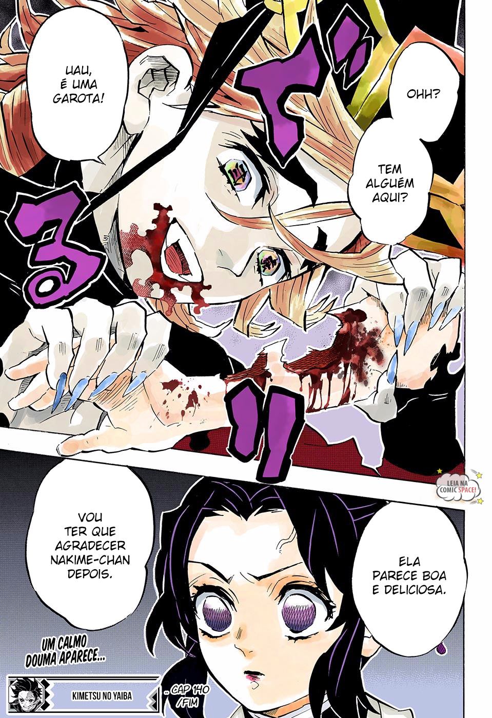 Read Demon Slayer Kimetsu no Yaiba PT-BR Manga Online
