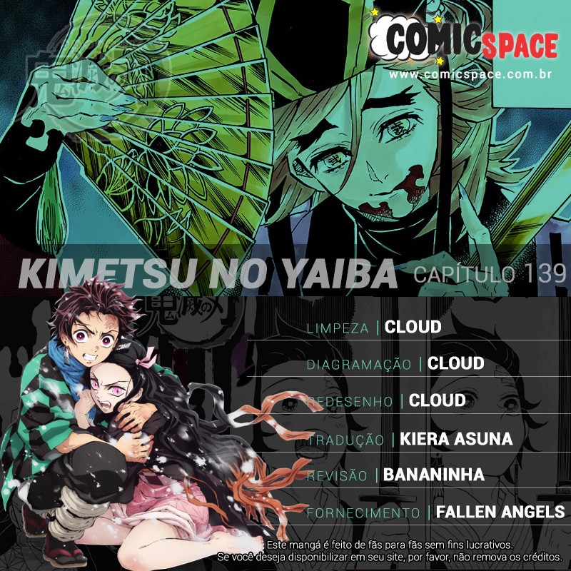 Read Demon Slayer Kimetsu no Yaiba PT-BR Manga Online