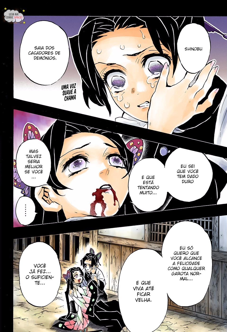 Read Demon Slayer Kimetsu no Yaiba PT-BR Manga Online