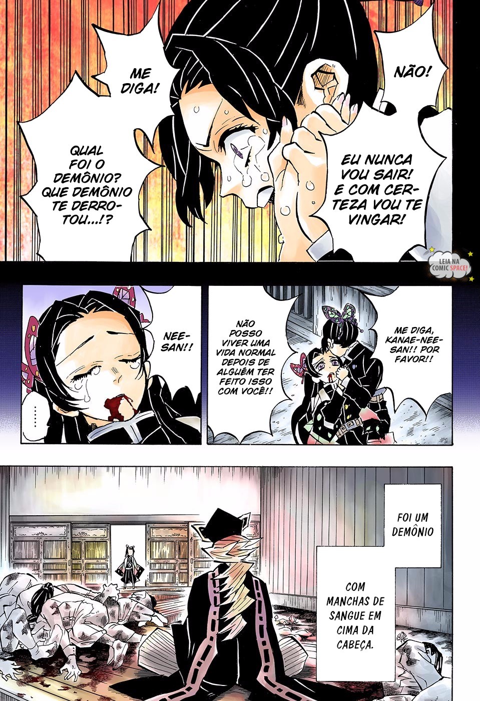 Read Demon Slayer Kimetsu no Yaiba PT-BR Manga Online