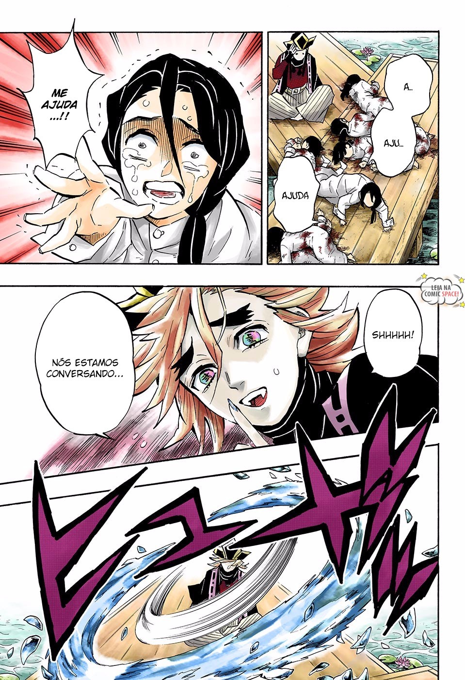 Read Demon Slayer Kimetsu no Yaiba PT-BR Manga Online