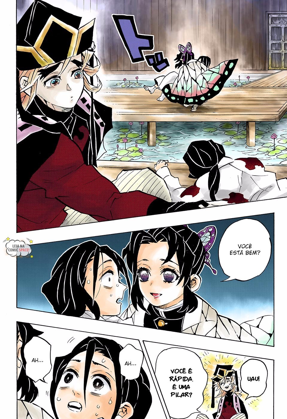 Read Demon Slayer Kimetsu no Yaiba PT-BR Manga Online