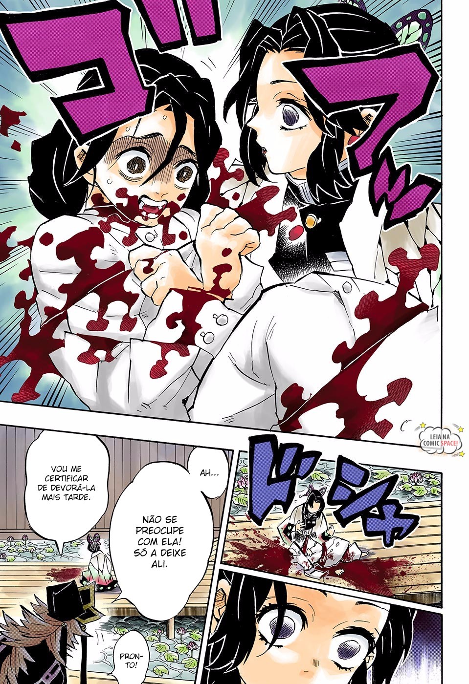Read Demon Slayer Kimetsu no Yaiba PT-BR Manga Online